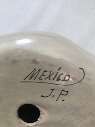 Pato de cerámica