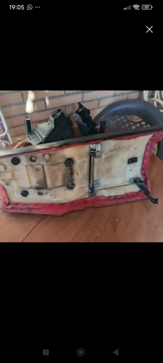 Asiento yamaha dt 80 LC