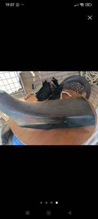 Asiento yamaha dt 80 LC