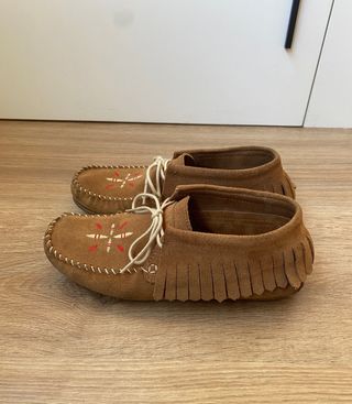 Botitas de ante 