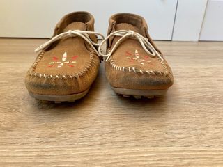 Botitas de ante 