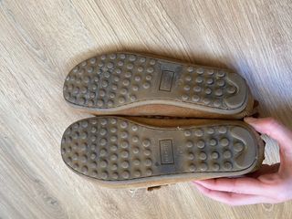 Botitas de ante 