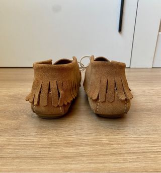 Botitas de ante 