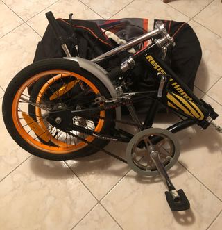 Bicicletta pieghevole Honda - repsol