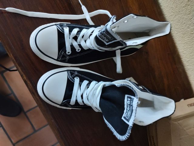 scarpe sneakers alte estive death note