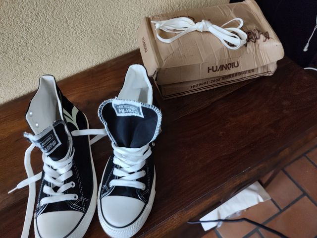 scarpe sneakers alte estive death note