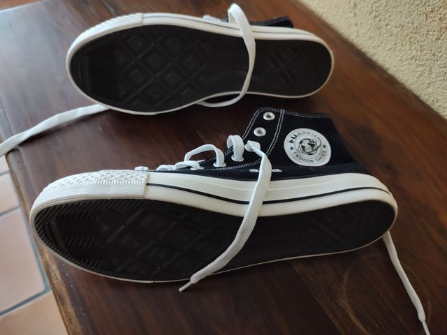 scarpe sneakers alte estive death note