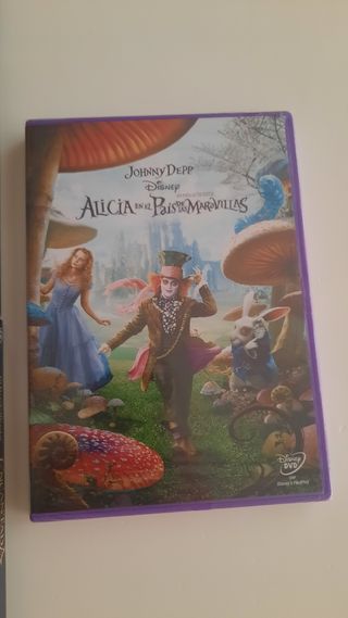 DVDs Disney películas de acción real.