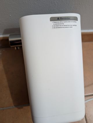 Calentador de agua para biberones