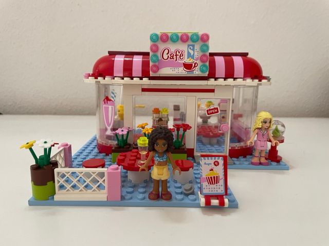 Lego Friends 3061 City Park Cafe