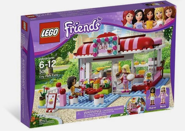 Lego Friends 3061 City Park Cafe
