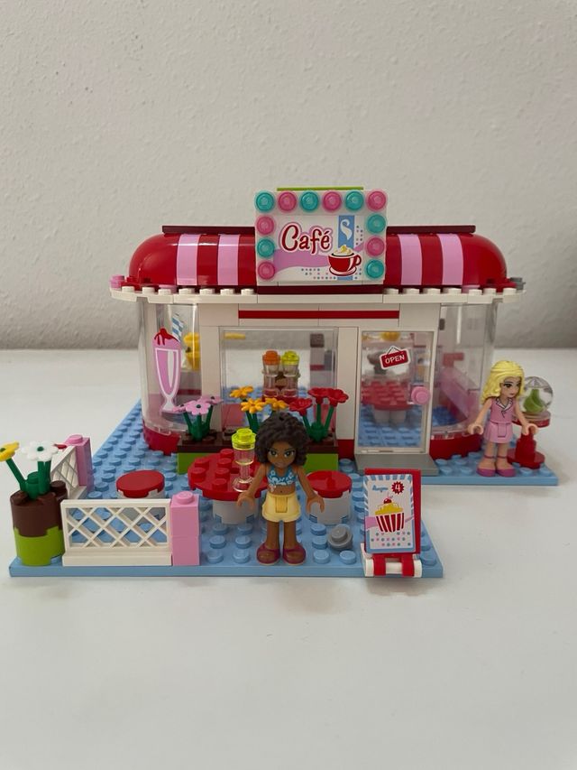 Lego Friends 3061 City Park Cafe