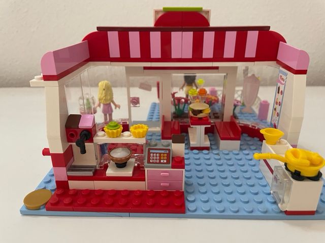 Lego Friends 3061 City Park Cafe