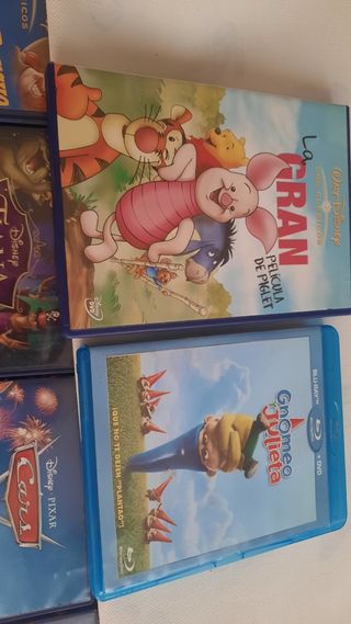 DVDs Disney animación