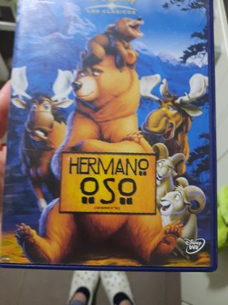 DVDs Disney animación