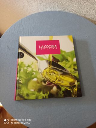 Libro de cocina