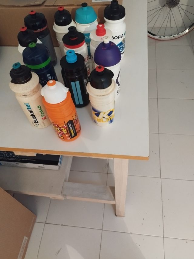 Bidones de ciclismo