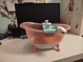 Bañera juguete