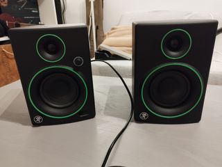 Altavoces de Estudio. Mackie