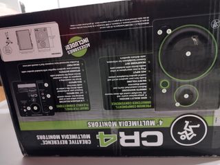 Altavoces de Estudio. Mackie