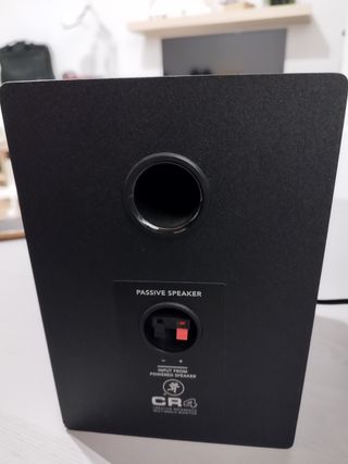 Altavoces de Estudio. Mackie