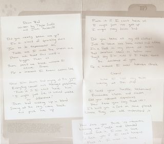 Poster Taylor Swift from Tortured Poets Department