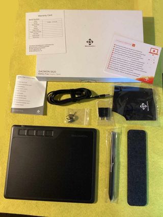 Tavoletta Grafica GAOMON S620 6,5 X 4 Pollici Con