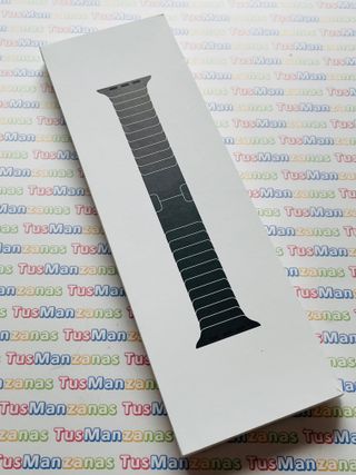 Correa Eslabones / Negro Espacial