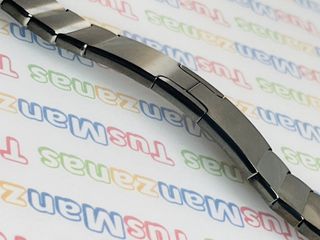 Correa Eslabones / Negro Espacial