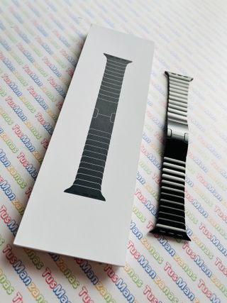 Correa Eslabones / Negro Espacial