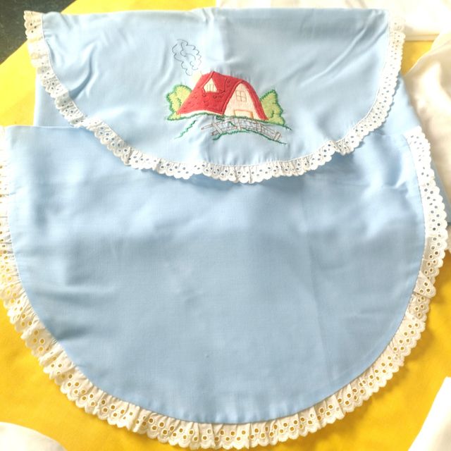 Ropa bebe de cuna y coche de paseo
