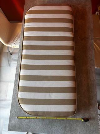 Cojines para sofa de jardin