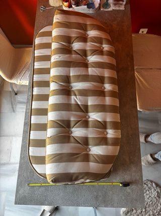 Cojines para sofa de jardin