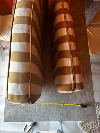 Cojines para sofa de jardin