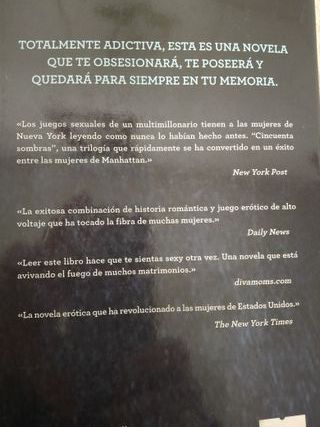 TRILOGIA CINCUENTA SOMBRAS (NUEVAS)