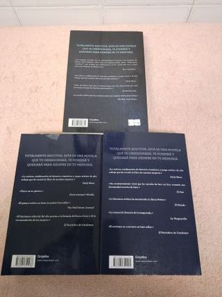 TRILOGIA CINCUENTA SOMBRAS (NUEVAS)