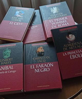 Libros Novela Histórica
