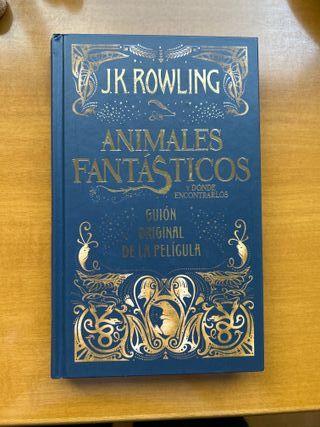 Animales fantásticos y dónde encontrarlos. Guion o