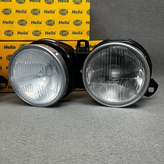 Faros nuevos hella bmw e30 pre