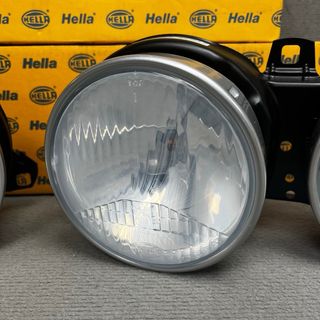 Faros nuevos hella bmw e30 pre