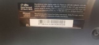 Home cinema amplificador 7.1 Sherwood Newcastle y