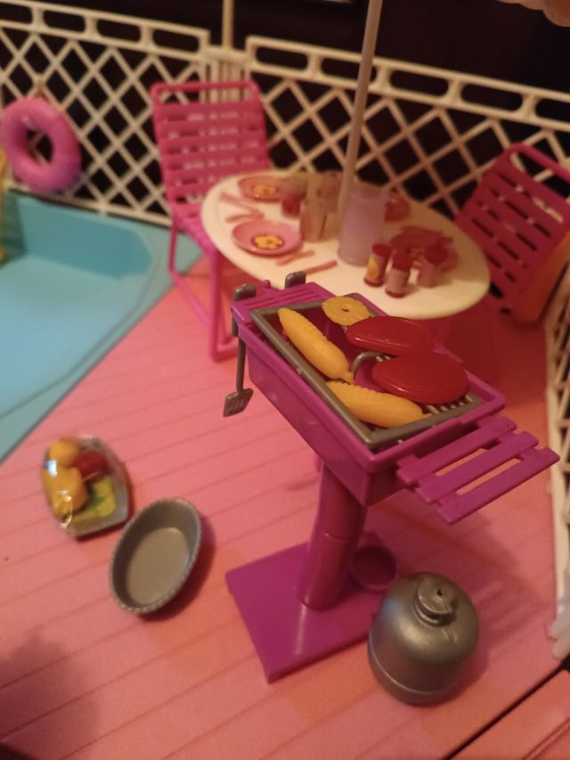 Piscina Barbie antigua