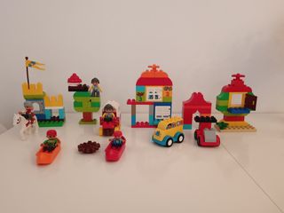 Lego duplo piezas creativo 130 de segunda mano por 20 EUR en Irun en WALLAPOP