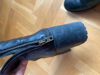 zapatos, botines, botas piel leather ZARA