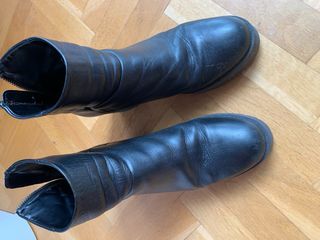 zapatos, botines, botas piel leather ZARA