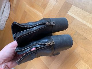 zapatos, botines, botas piel leather ZARA