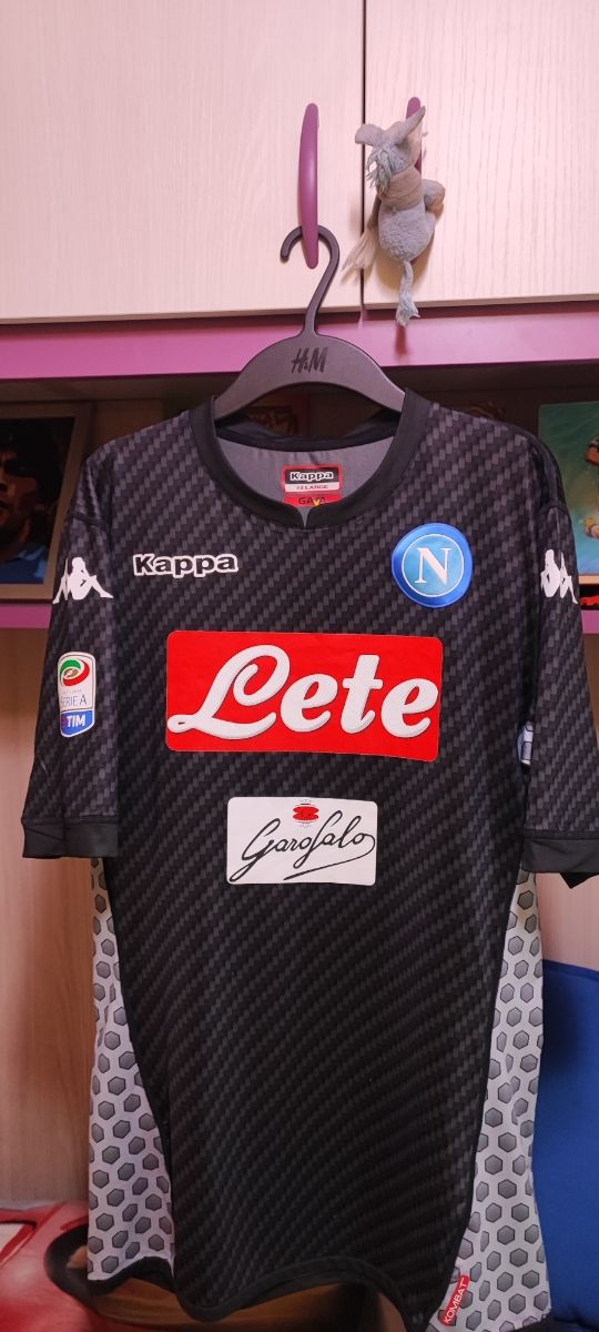 Maglia Ufficiale Ssc Napoli Koulibaly 