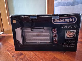 DeLonghi forno elettrico 14lt EO1490W