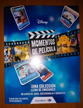 Cromos Momentos de Película Disney 