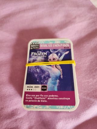 Cromos Momentos de Película Disney 